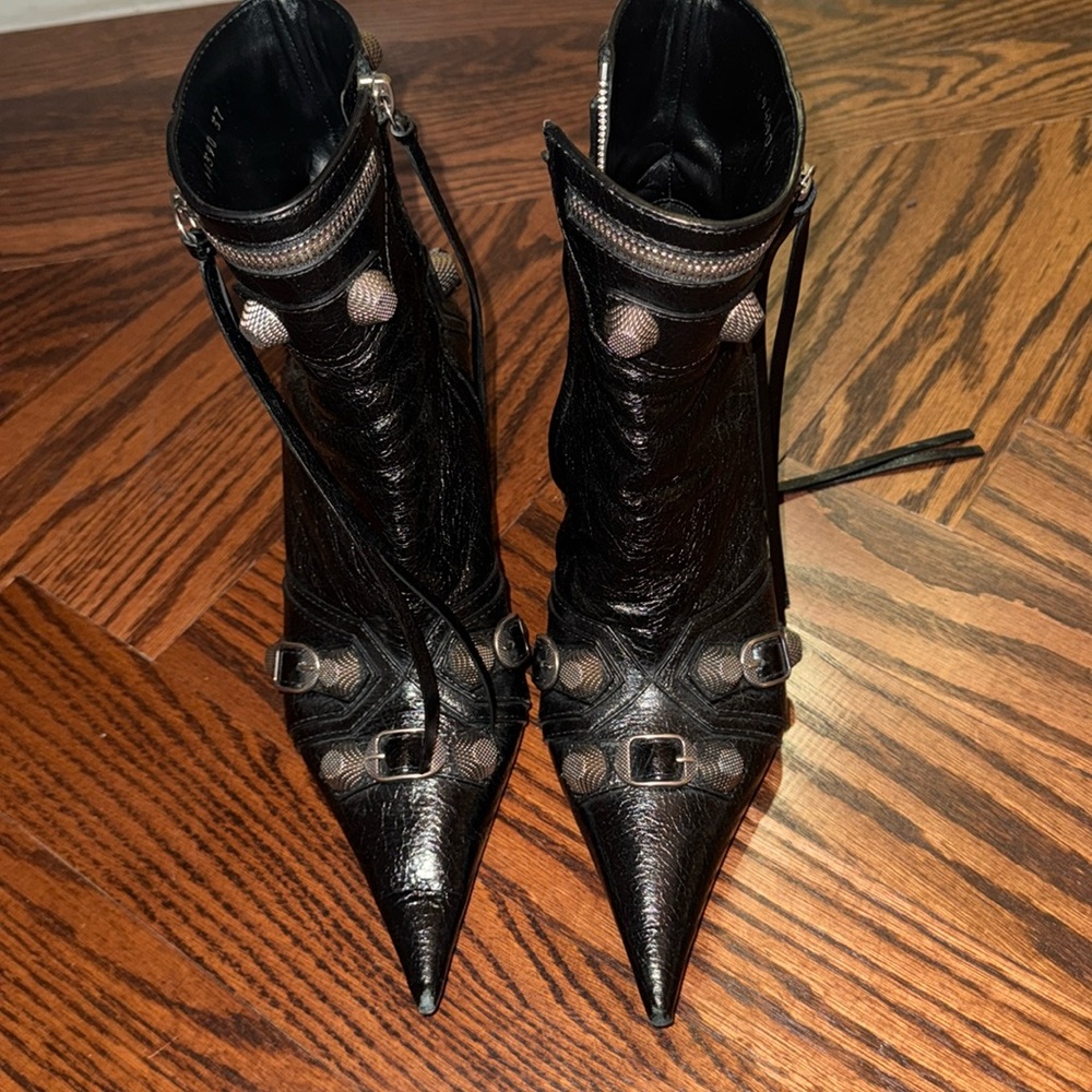 Balenciaga booties